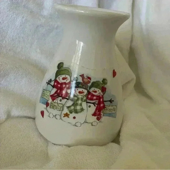 Miscellaneous Smowman Bundle of three. Soup bowl, cereal bowl and Carafe - Picture 2 of 6